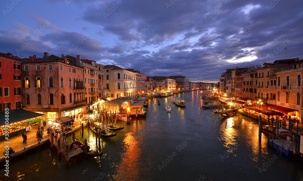 landscape of venice in Italy