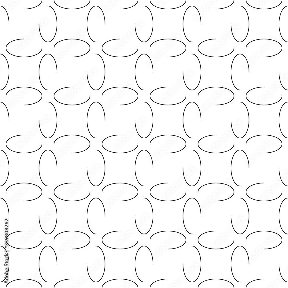 geometric textile pattern. seamless retro design