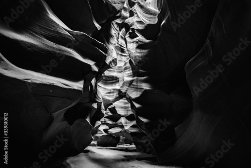 Antelope Canyon, Page city in Arizona,