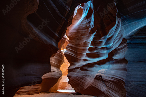 Antelope Canyon, Page city in Arizona,