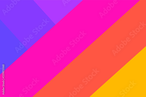 Vector illustration of background in different colors photo