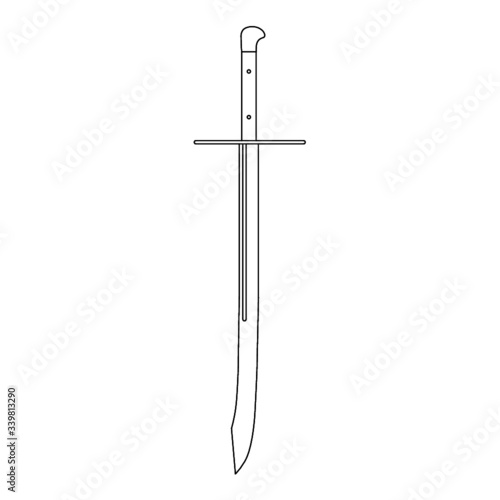 Sword messer great