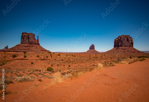 Beautiful Monument valley, United States