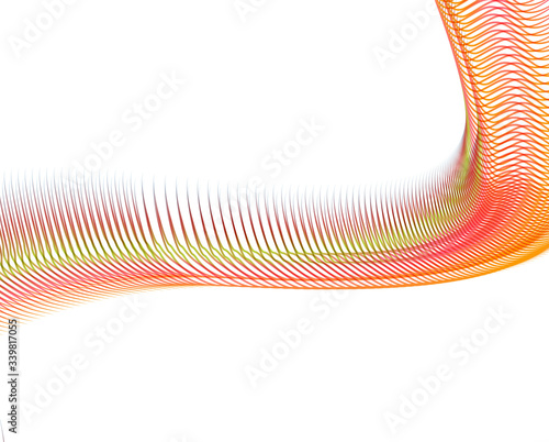 Abstract background blend wave line design for Wallpaper, Banner, Background, Card, Book Illustration, landing page