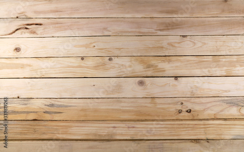 Brown wood plank. Old wood texture background.