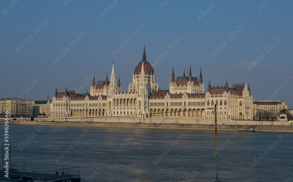 parliament building in budapest