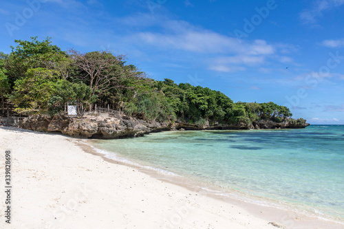 tambisaan beach  Boracay island  Philippines.