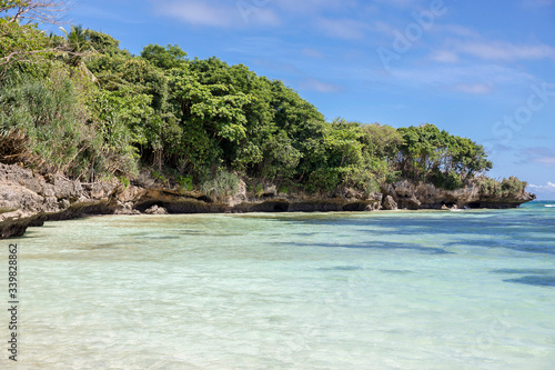 tambisaan beach, Boracay island, Philippines.