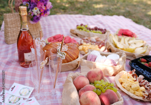 wedding reception table