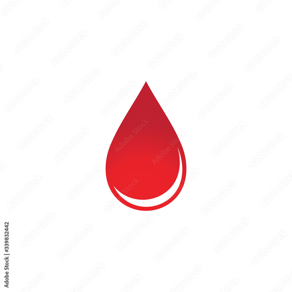 Blood logo template vector icon illustration Blood logo template vector icon illustration