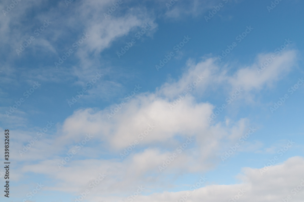 abstract background with cloudy sky