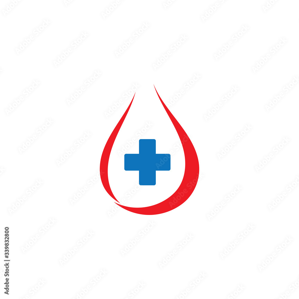 Blood logo template vector icon illustration Blood logo template vector icon illustration