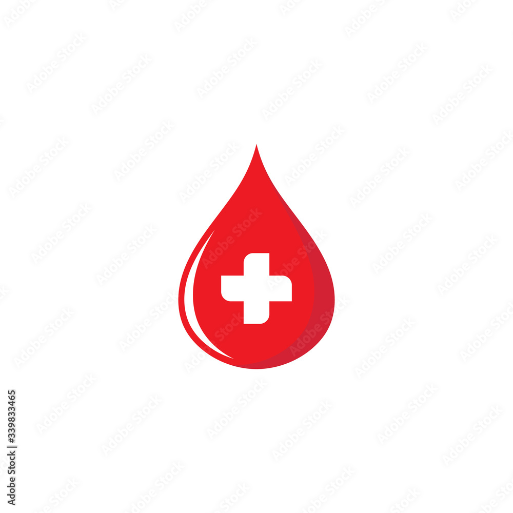 Blood logo template vector icon illustration Blood logo template vector icon illustration