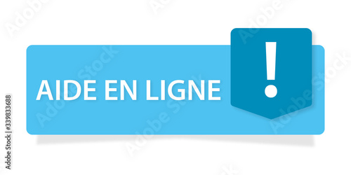 aide en ligne bouton