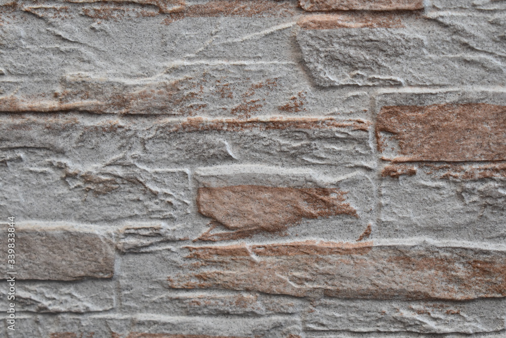 Obraz premium stone wall texture background