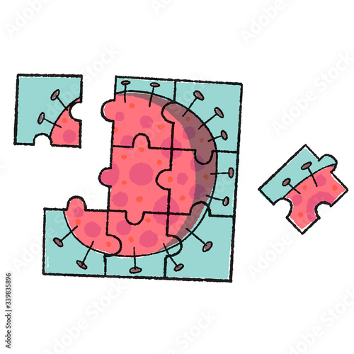 Solving the puzzle of the virus