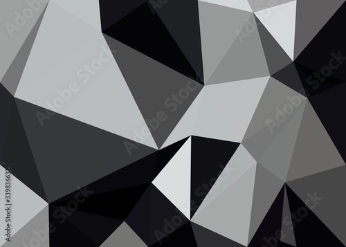 Abstract Geometrical Artwork,Abstract Graphical Art Background Texture,Modern Conceptual Art.3D Rendering © Dmitry