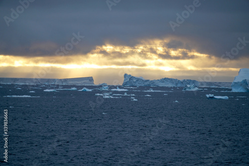 Iceberg and Epic Clouds