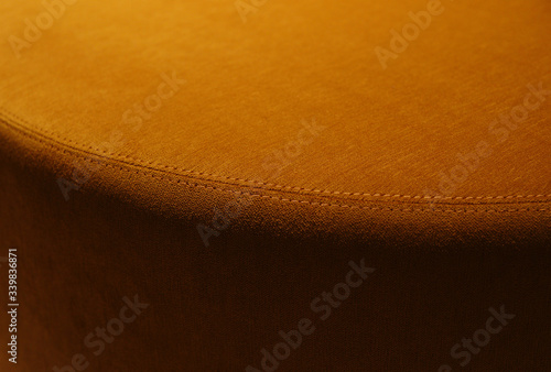 close up of a sofa fabric photo