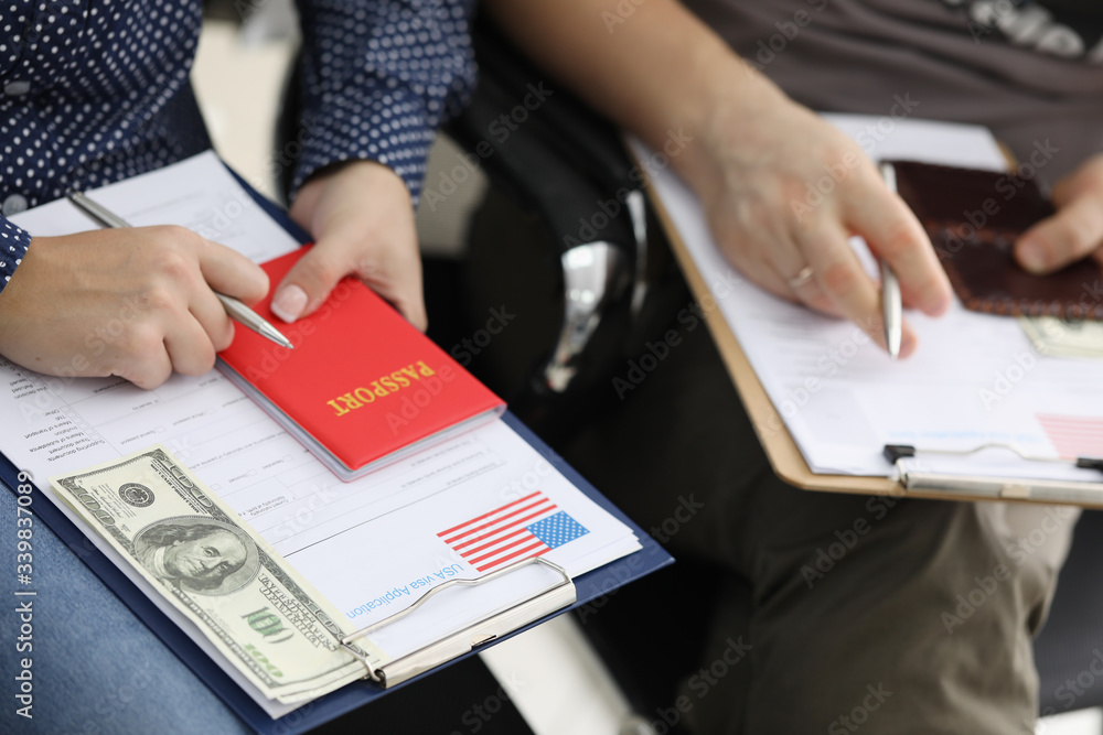Couple Preparing To Fill Out Visa Application Form Competent Initial Consultation Questions Couple Preparing To Fill Out Visa Application Form Competent Initial Consultation Questions
