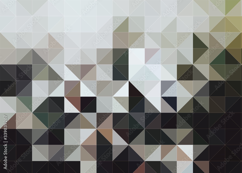 Fototapeta premium Abstract Colorful Geometrical Artwork,Abstract Graphical Art Background Texture,Modern Conceptual Art