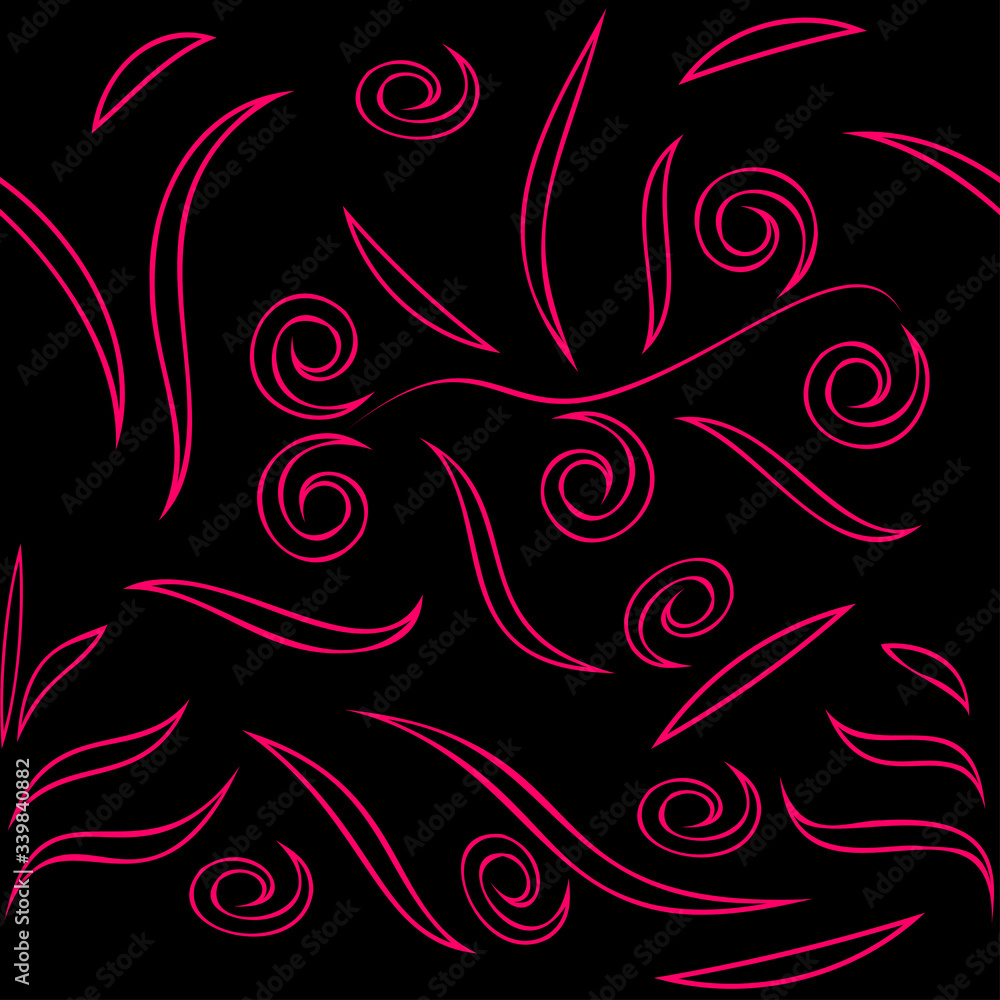Abstract seamless colorful pattern exotic shapes backgrounds Abstract seamless colorful pattern exotic shapes backgrounds