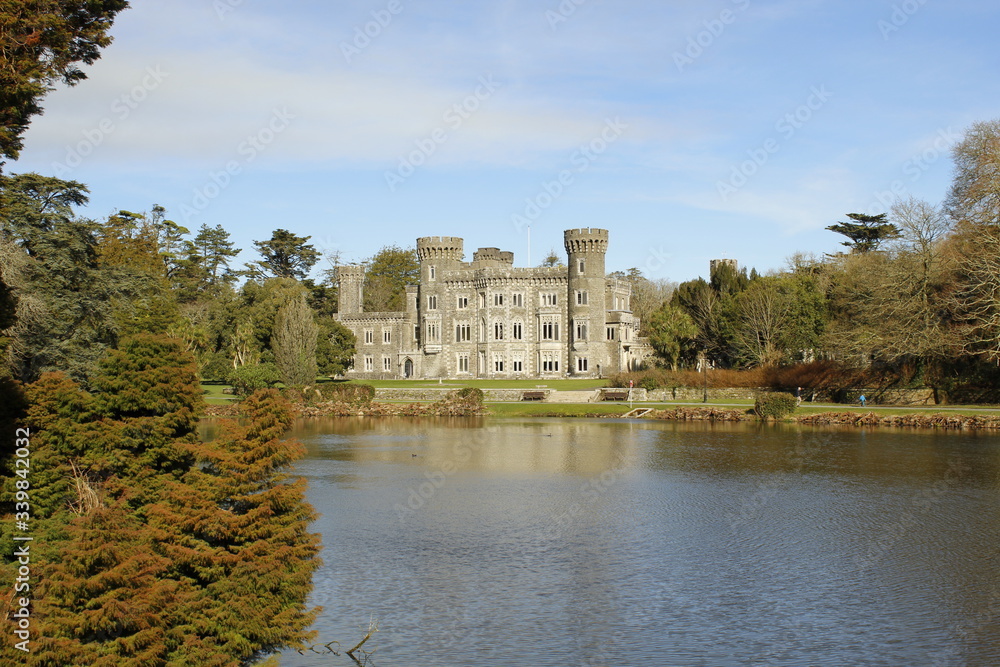 Obraz premium Johnstown Castle Wexford Ireland