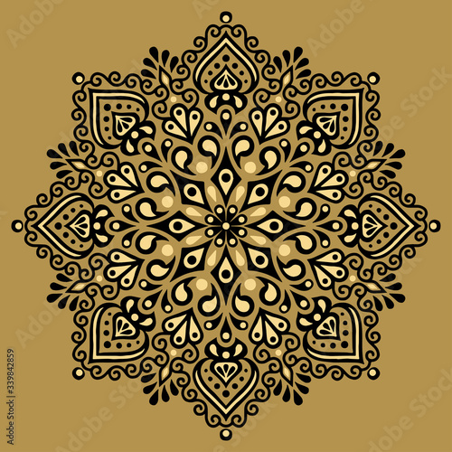 Mandala color pattern doodles sketch