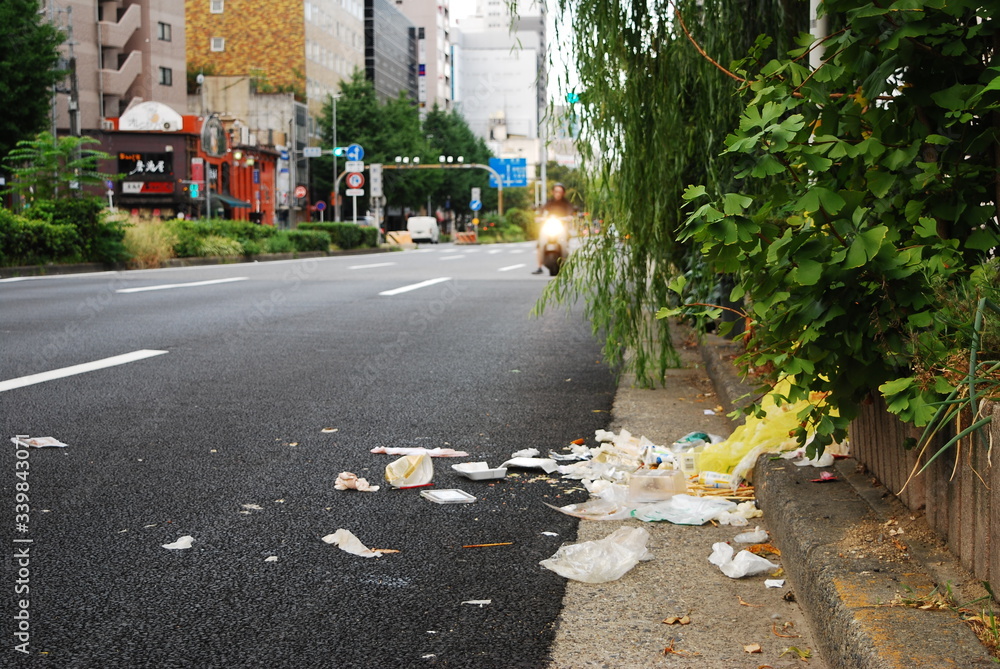 Obraz premium ゴミ