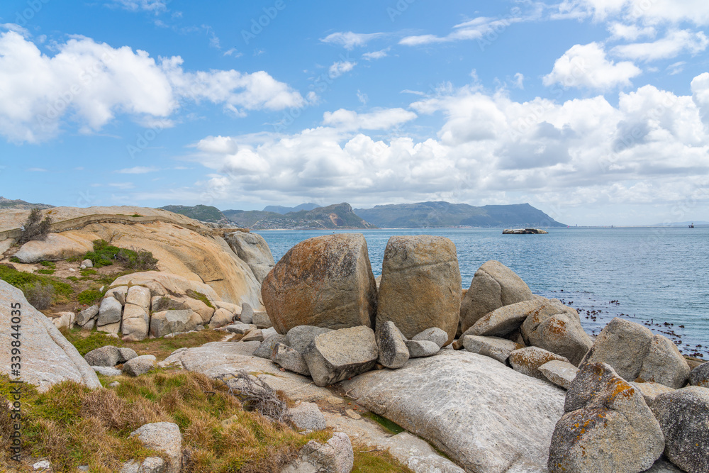 View over Boulders Beach, Western Cape, South Africa View over Boulders Beach, Western Cape, South Africa