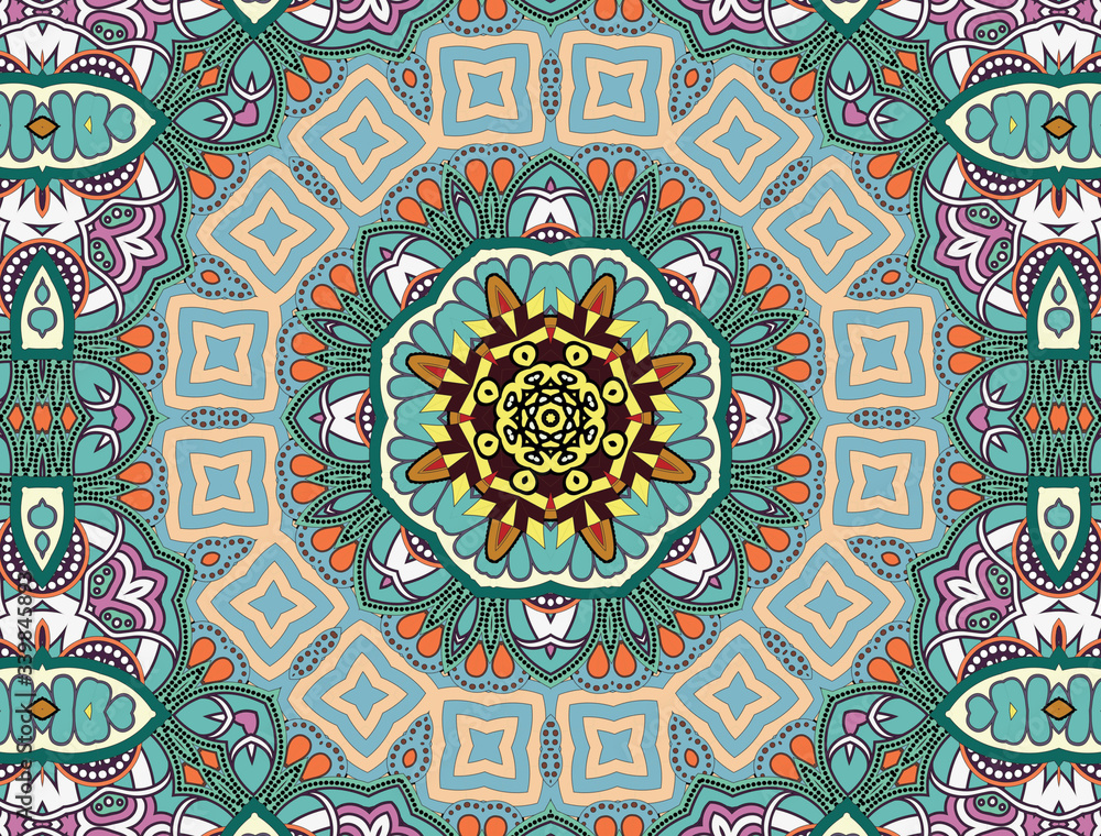fractal background
