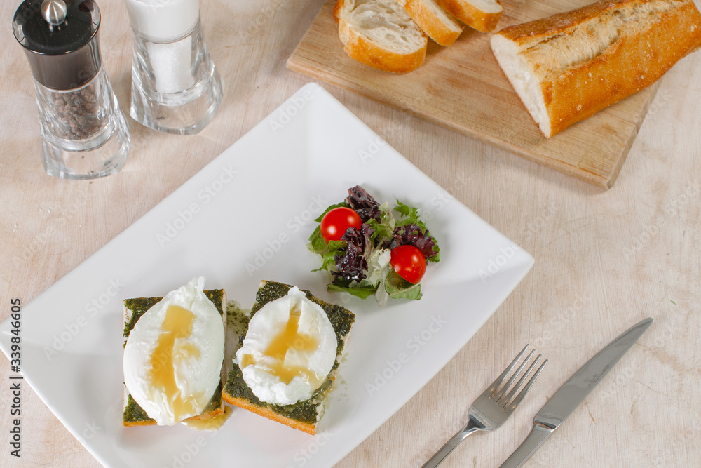 Egg Benedict