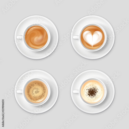Coffee Cups Set
