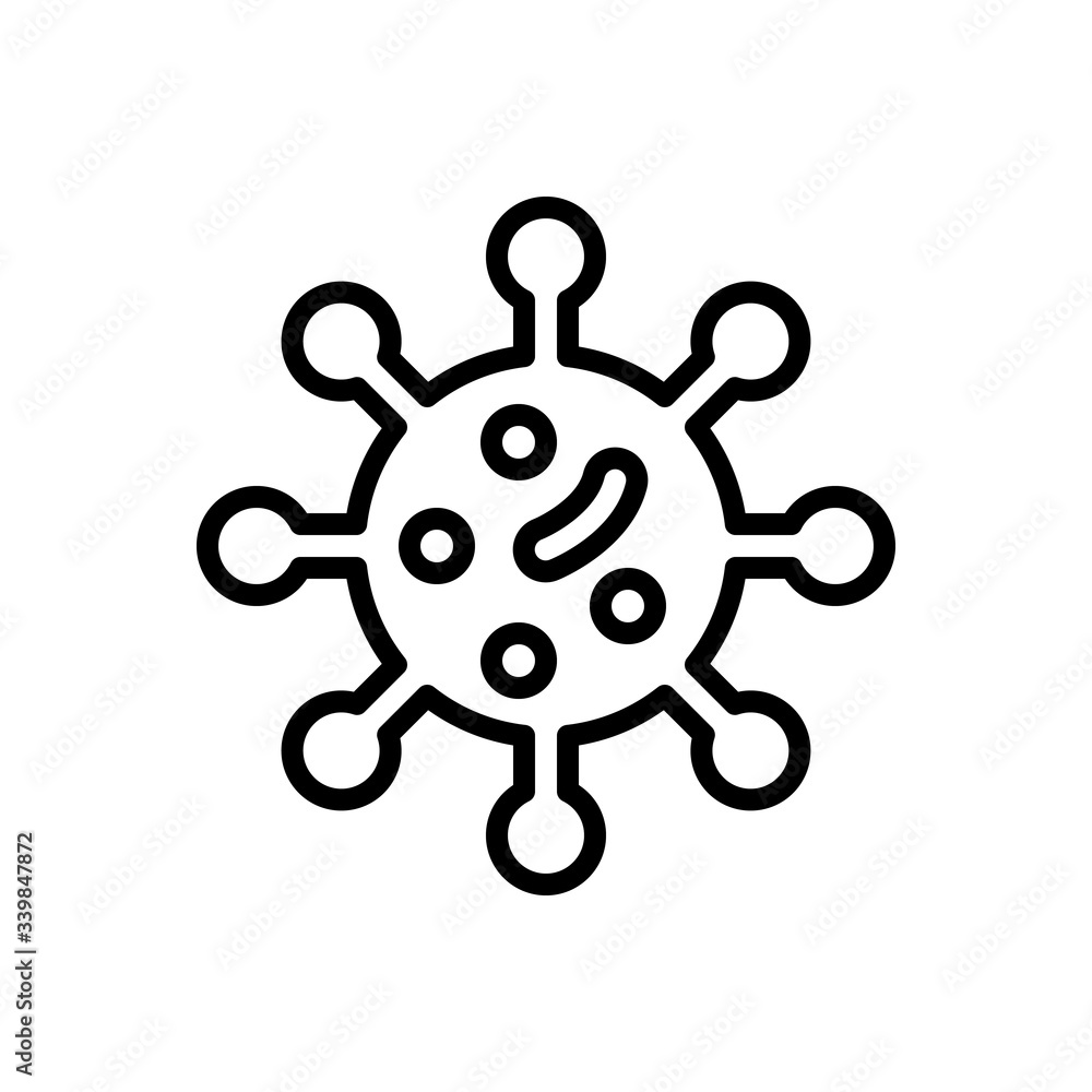 Fototapeta premium corona virus 