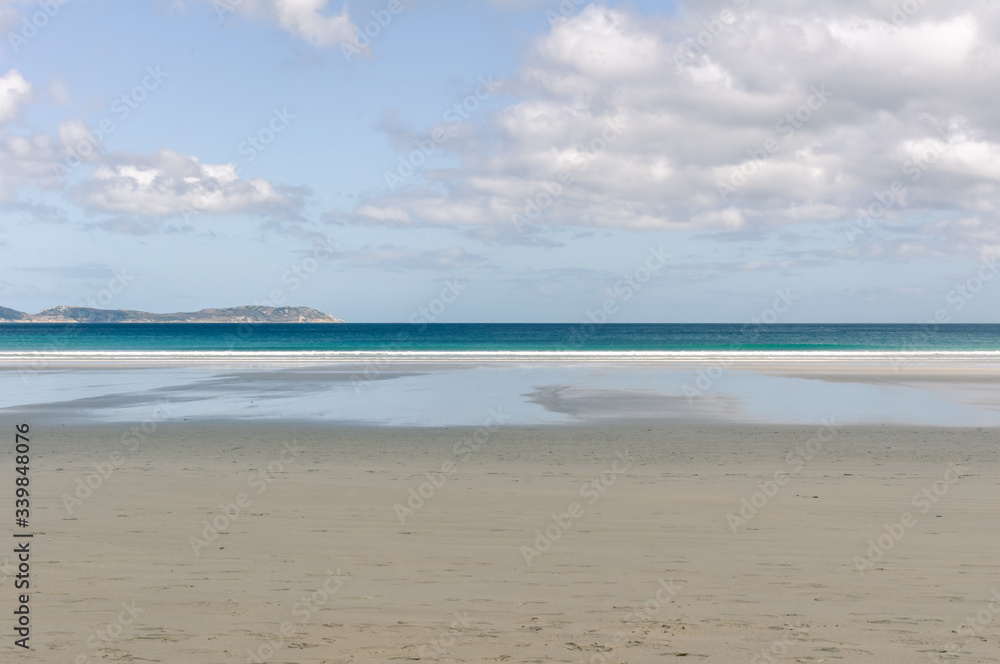 beach and sea