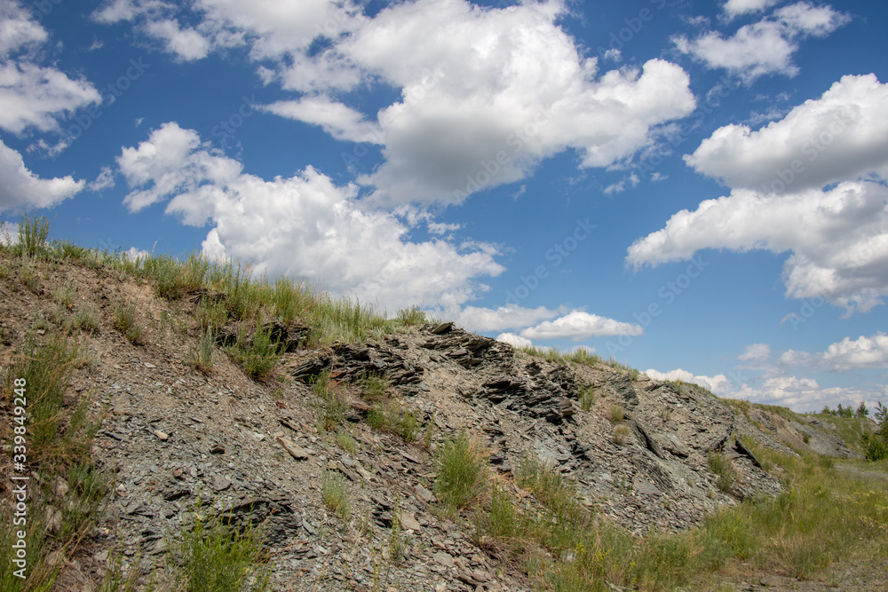Arkaim is an ancient town in South Ural, Chelyabinsk region, Russia