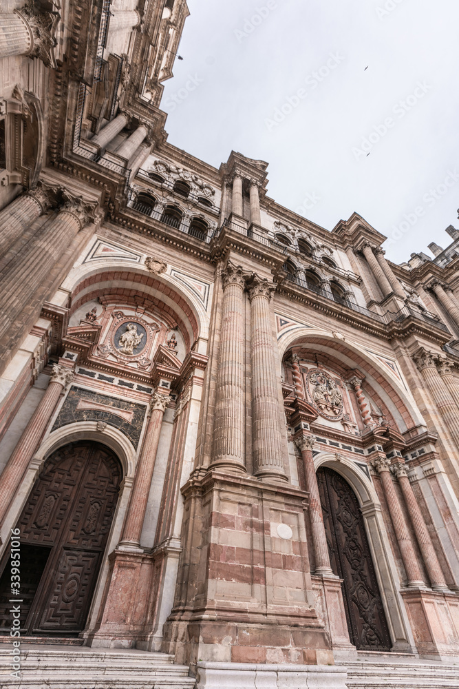 Famous Catedral de la Encarnación de Málaga