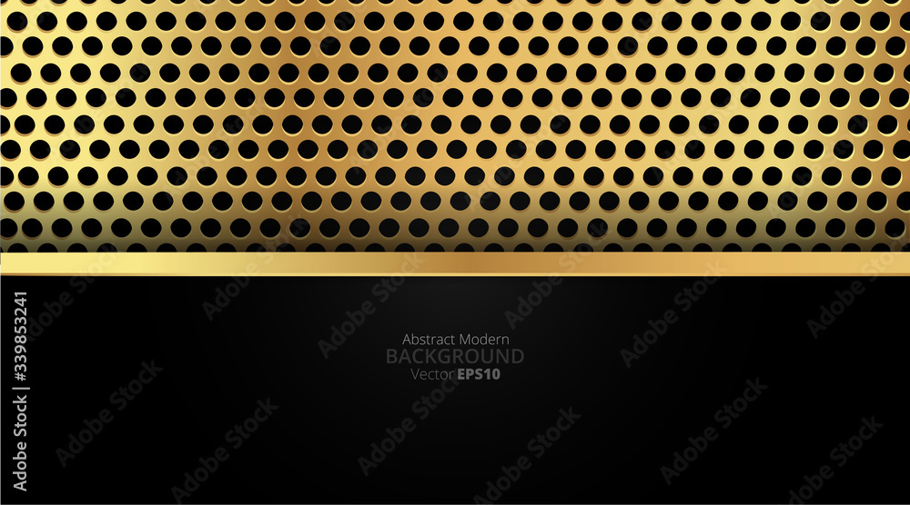 Metallic chrome golden dark grey elegant realistic geometric abstract modern frame vector background hi-tech techno futuristic rippled decoration Metallic chrome golden dark grey elegant realistic geometric abstract modern frame vector background hi-tech techno futuristic rippled decoration