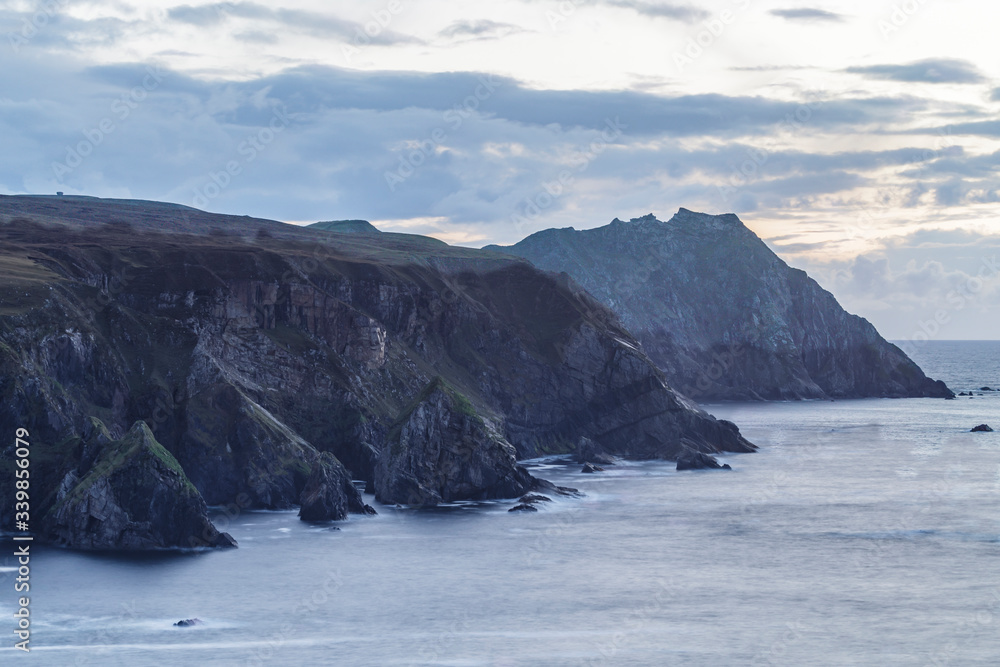An Port on the rugged Donegal coastline, Ireland. An Port on the rugged Donegal coastline, Ireland.