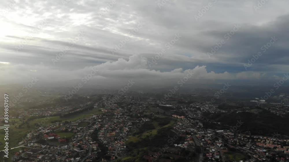 Sunsetting with panning voer Chatsworth in Durban