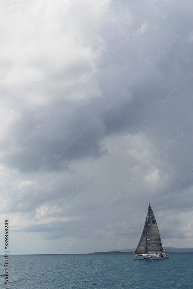 Fototapeta premium Sailing Race