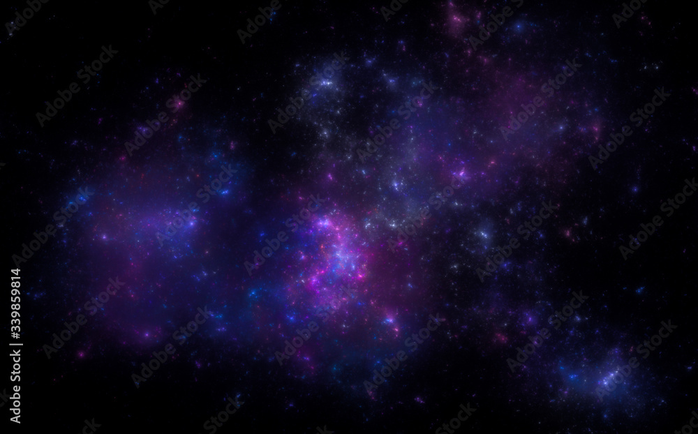 Star field background . Starry outer space background texture . Colorful Starry Night Sky Outer Space background.