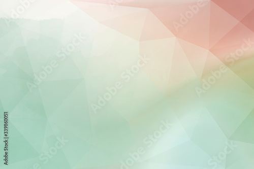 Colorful kaleidoscope patterned background