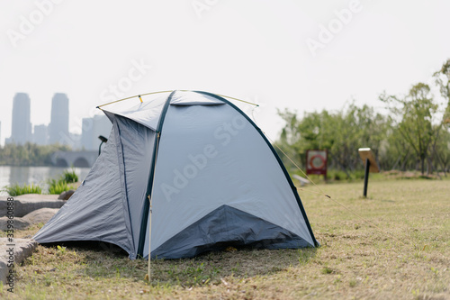 tent in park