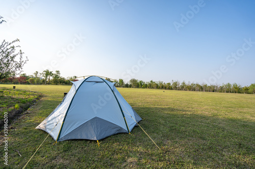 tent in park