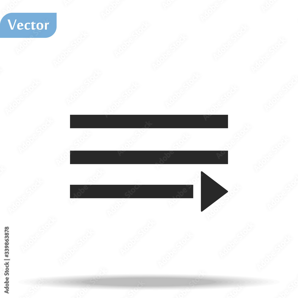 Arrow big black icon on white background .Arrow icon design. Collection of concept arrows for web design, mobile apps, interface and more.vector illustration. Arrow big black icon on white background .Arrow icon design. Collection of concept arrows for web design, mobile apps, interface and more.vector illustration.