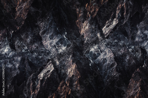 Dark rock background