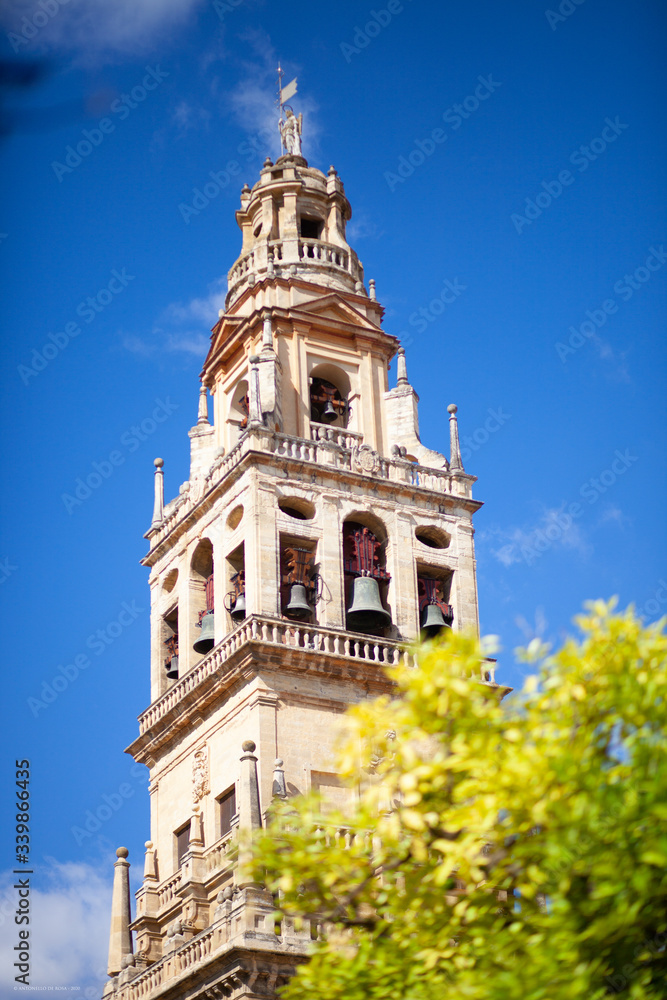 Torre del Alminar, la Mezquita, Cordoba