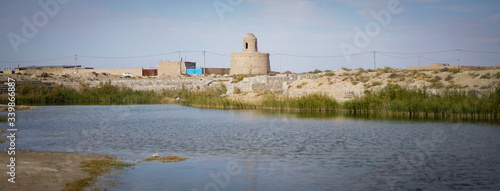 Photography Dovecote in Abyaneh in the South of Iran