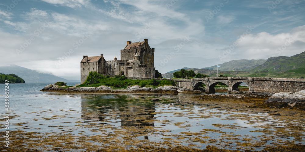 Schottland Highlands Eilean Donan Castle